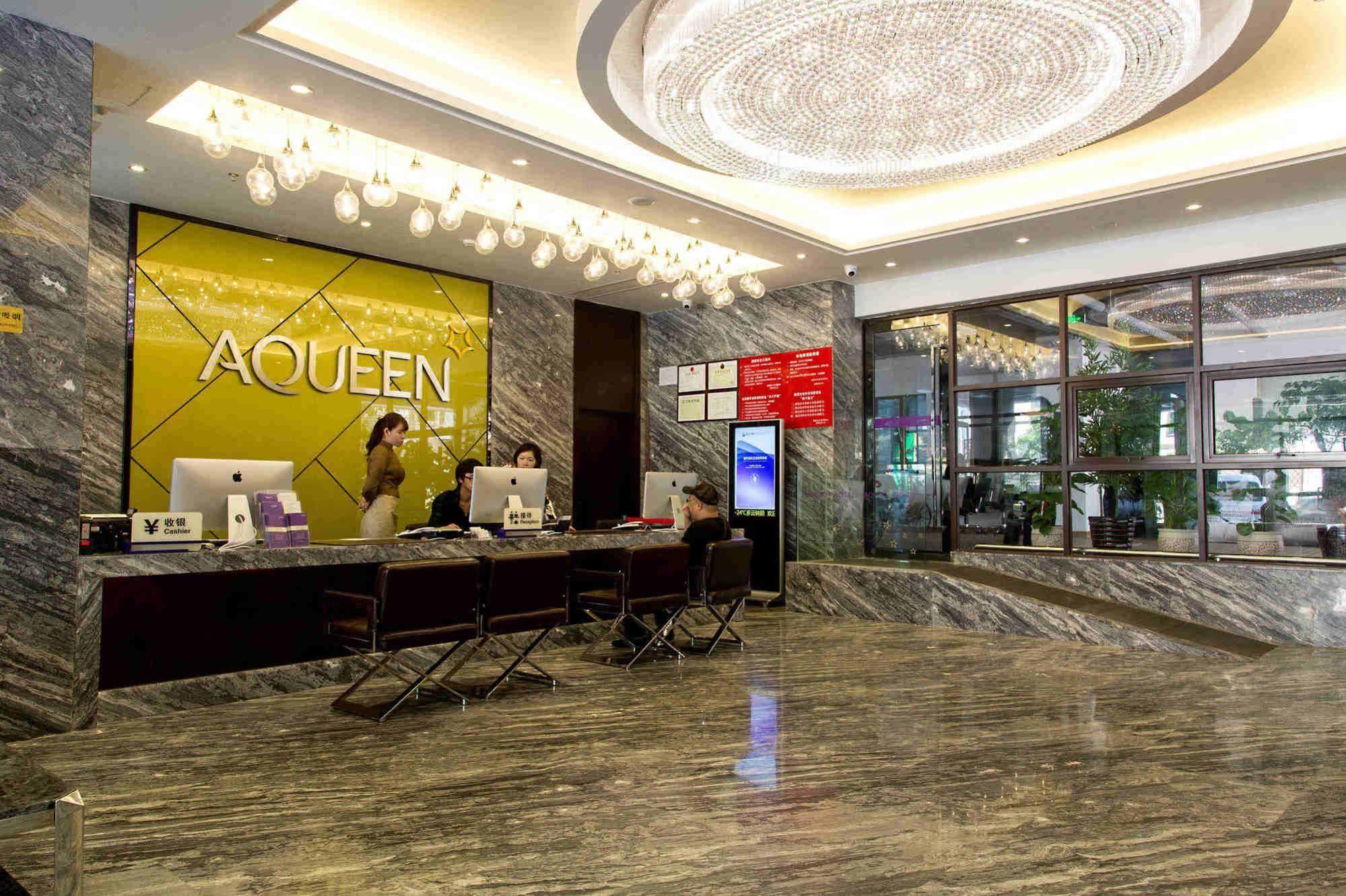 Aqueen Hotel Zhuhai Exterior foto